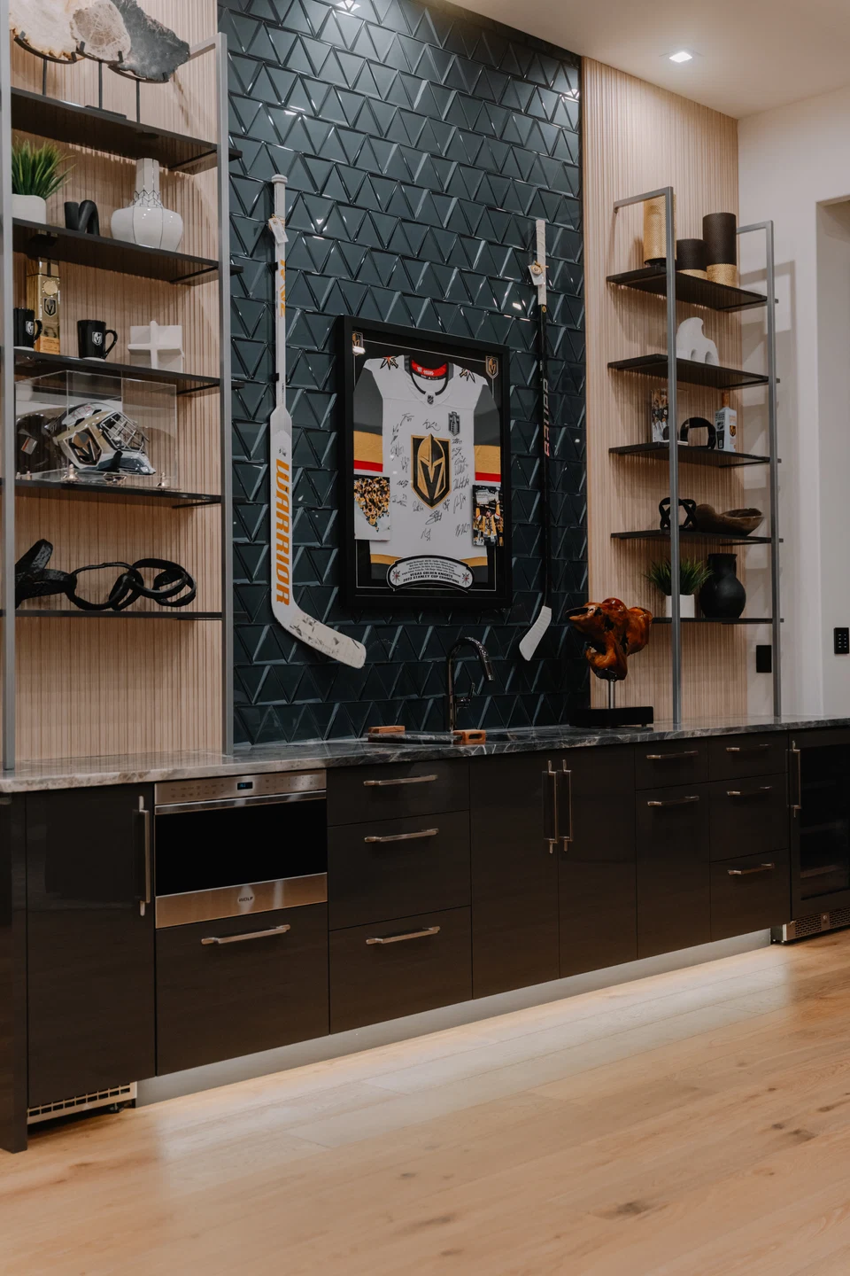 Residential entertainment space